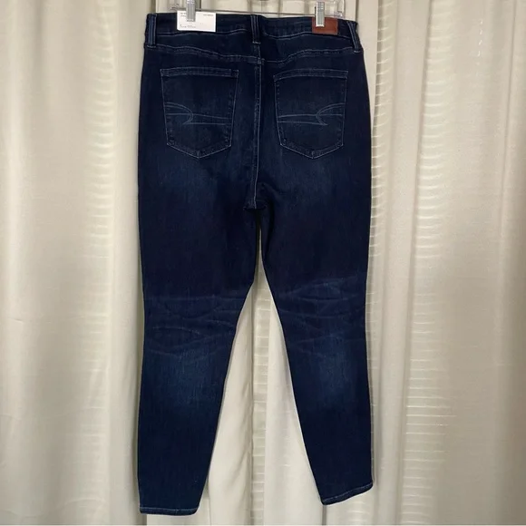 American Eagle Jegging L Luxe Stretch NWT Super High Rise - Picture 8 of 11